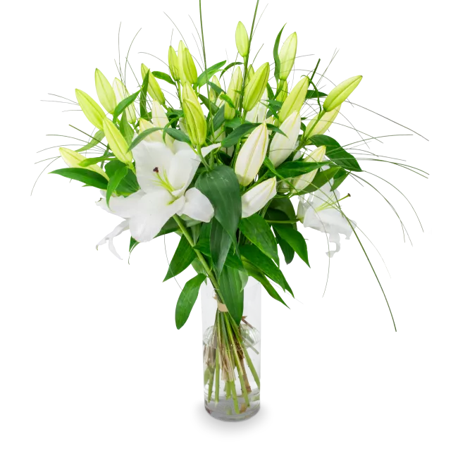 Bouquet of lilies